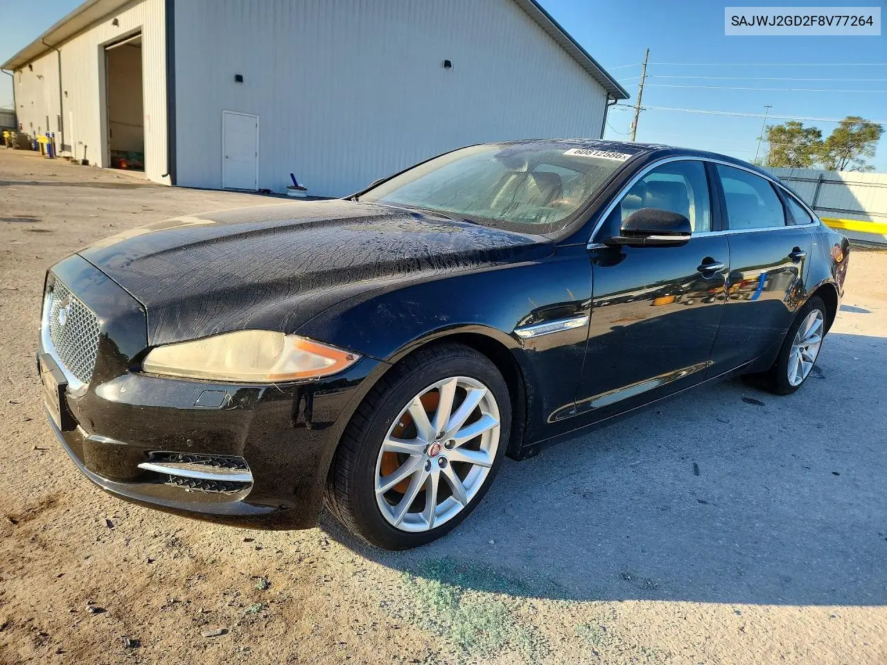 2015 Jaguar Xjl Portfolio VIN: SAJWJ2GD2F8V77264 Lot: 60812586