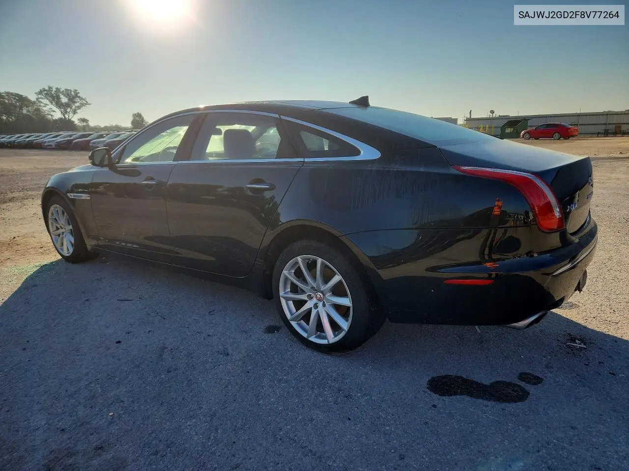 2015 Jaguar Xjl Portfolio VIN: SAJWJ2GD2F8V77264 Lot: 60812586