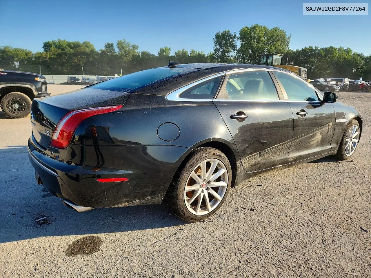 2015 Jaguar Xjl Portfolio VIN: SAJWJ2GD2F8V77264 Lot: 60812586