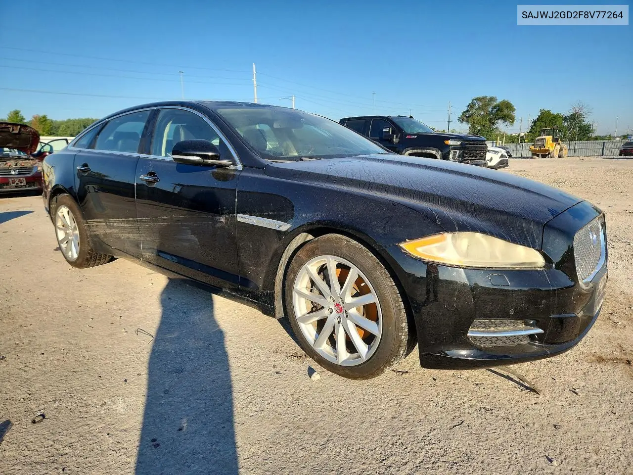 2015 Jaguar Xjl Portfolio VIN: SAJWJ2GD2F8V77264 Lot: 60812586