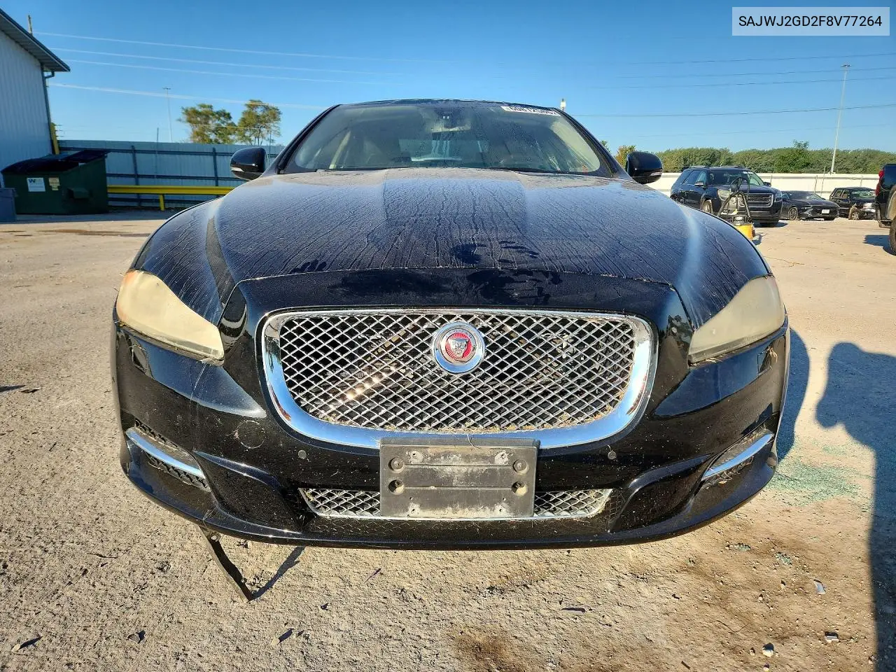 2015 Jaguar Xjl Portfolio VIN: SAJWJ2GD2F8V77264 Lot: 60812586