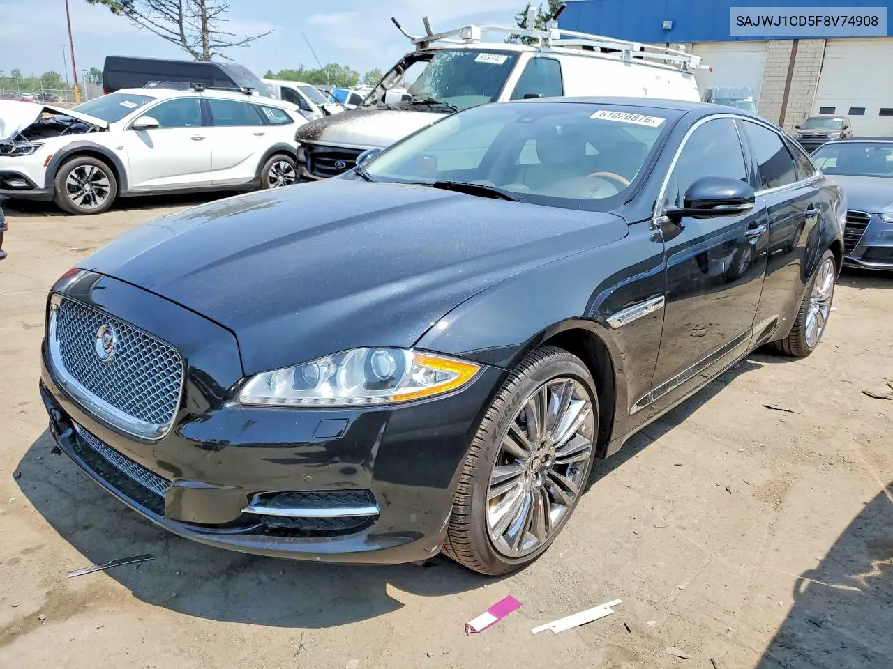 2015 Jaguar Xj VIN: SAJWJ1CD5F8V74908 Lot: 61026876