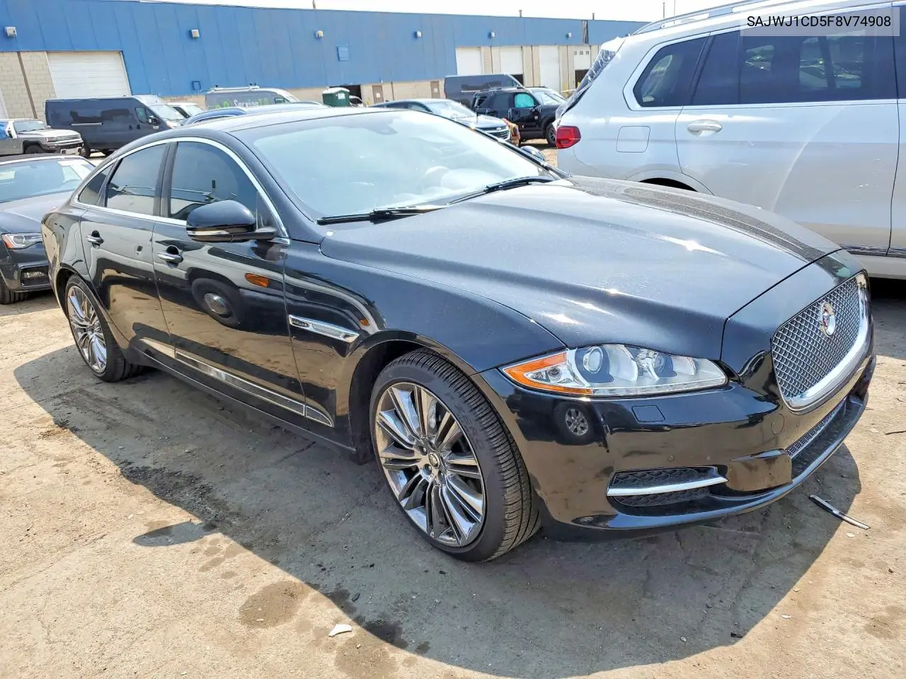 2015 Jaguar Xj VIN: SAJWJ1CD5F8V74908 Lot: 61026876