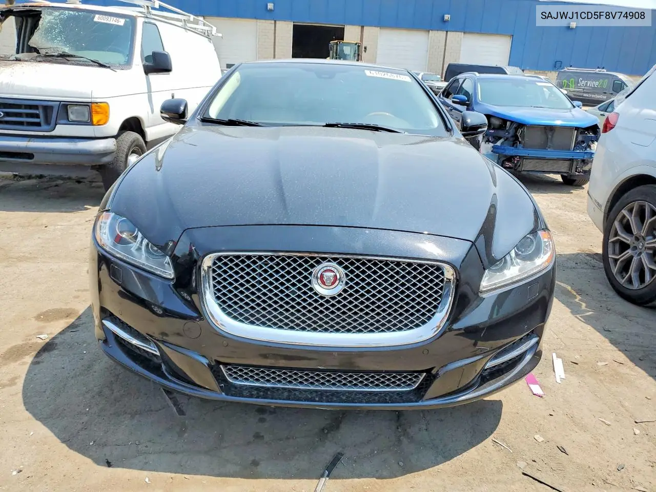 2015 Jaguar Xj VIN: SAJWJ1CD5F8V74908 Lot: 61026876