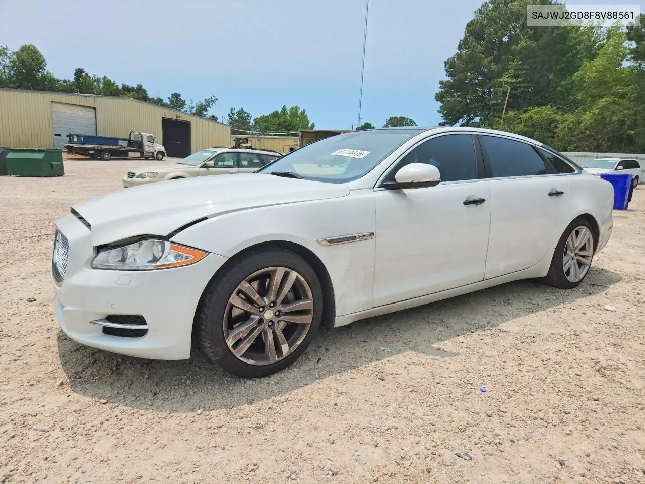2015 Jaguar Xjl Portfolio VIN: SAJWJ2GD8F8V88561 Lot: 61144416