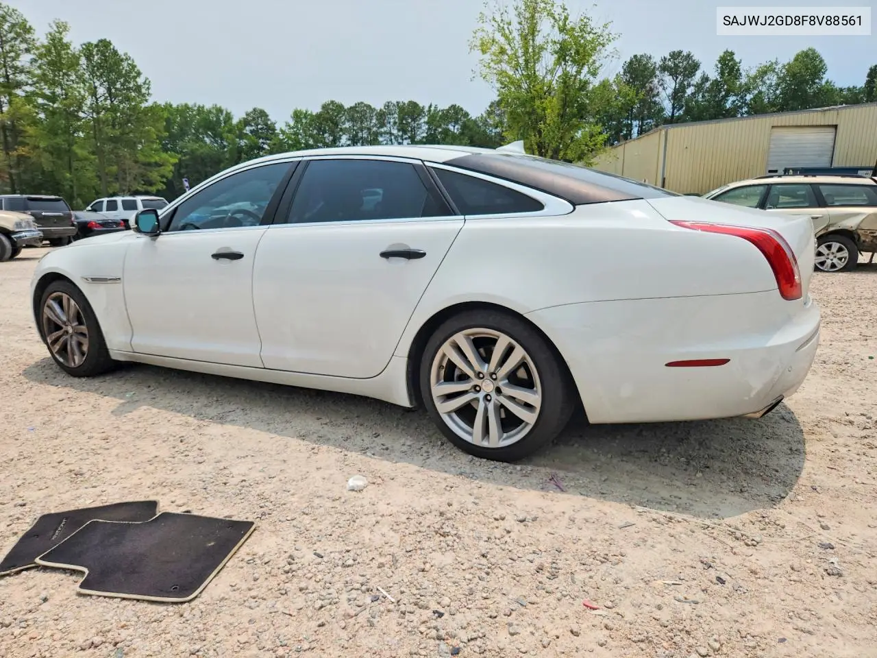 2015 Jaguar Xjl Portfolio VIN: SAJWJ2GD8F8V88561 Lot: 61144416