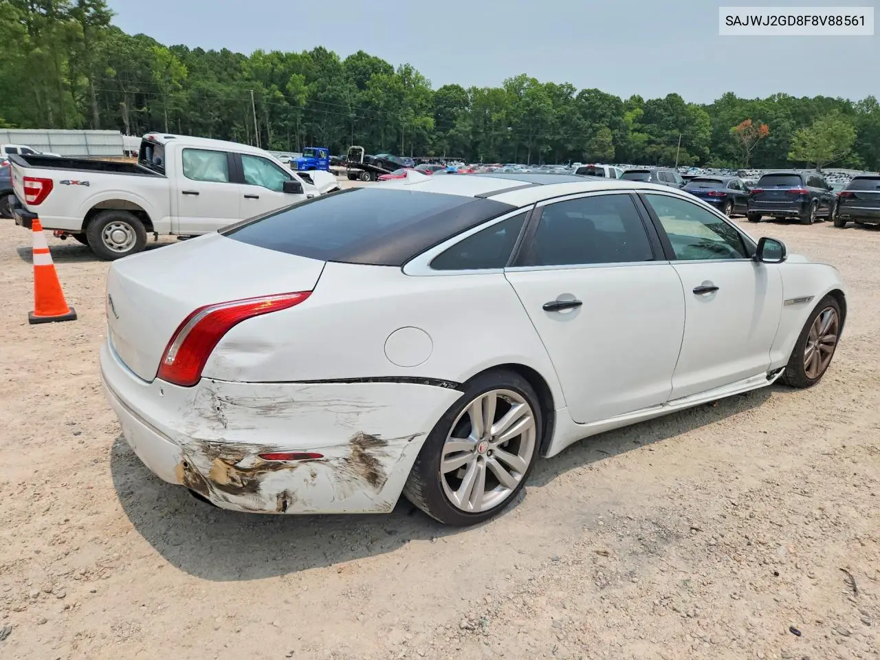 2015 Jaguar Xjl Portfolio VIN: SAJWJ2GD8F8V88561 Lot: 61144416
