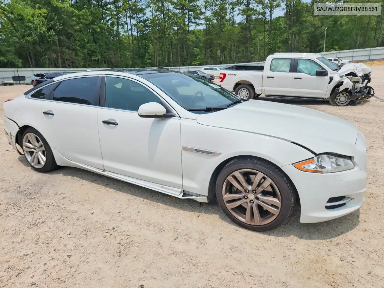 2015 Jaguar Xjl Portfolio VIN: SAJWJ2GD8F8V88561 Lot: 61144416