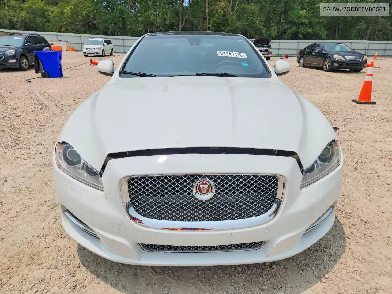 2015 Jaguar Xjl Portfolio VIN: SAJWJ2GD8F8V88561 Lot: 61144416