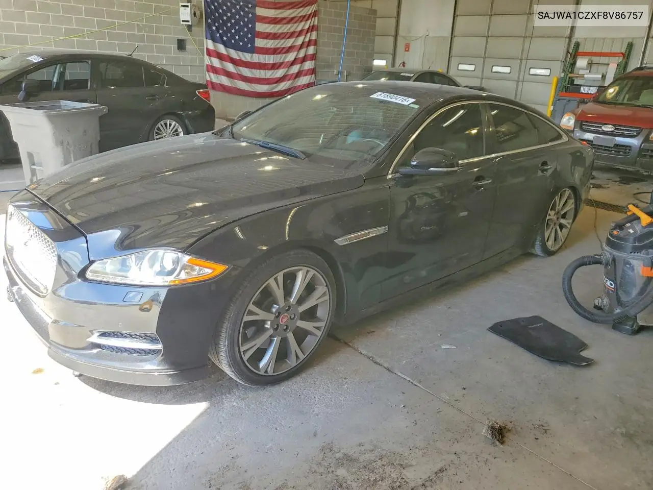 2015 Jaguar Xj VIN: SAJWA1CZXF8V86757 Lot: 61890416
