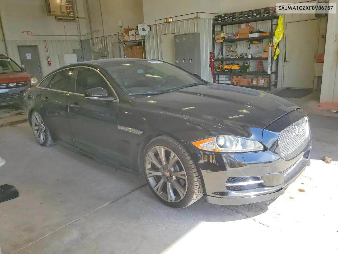 2015 Jaguar Xj VIN: SAJWA1CZXF8V86757 Lot: 61890416