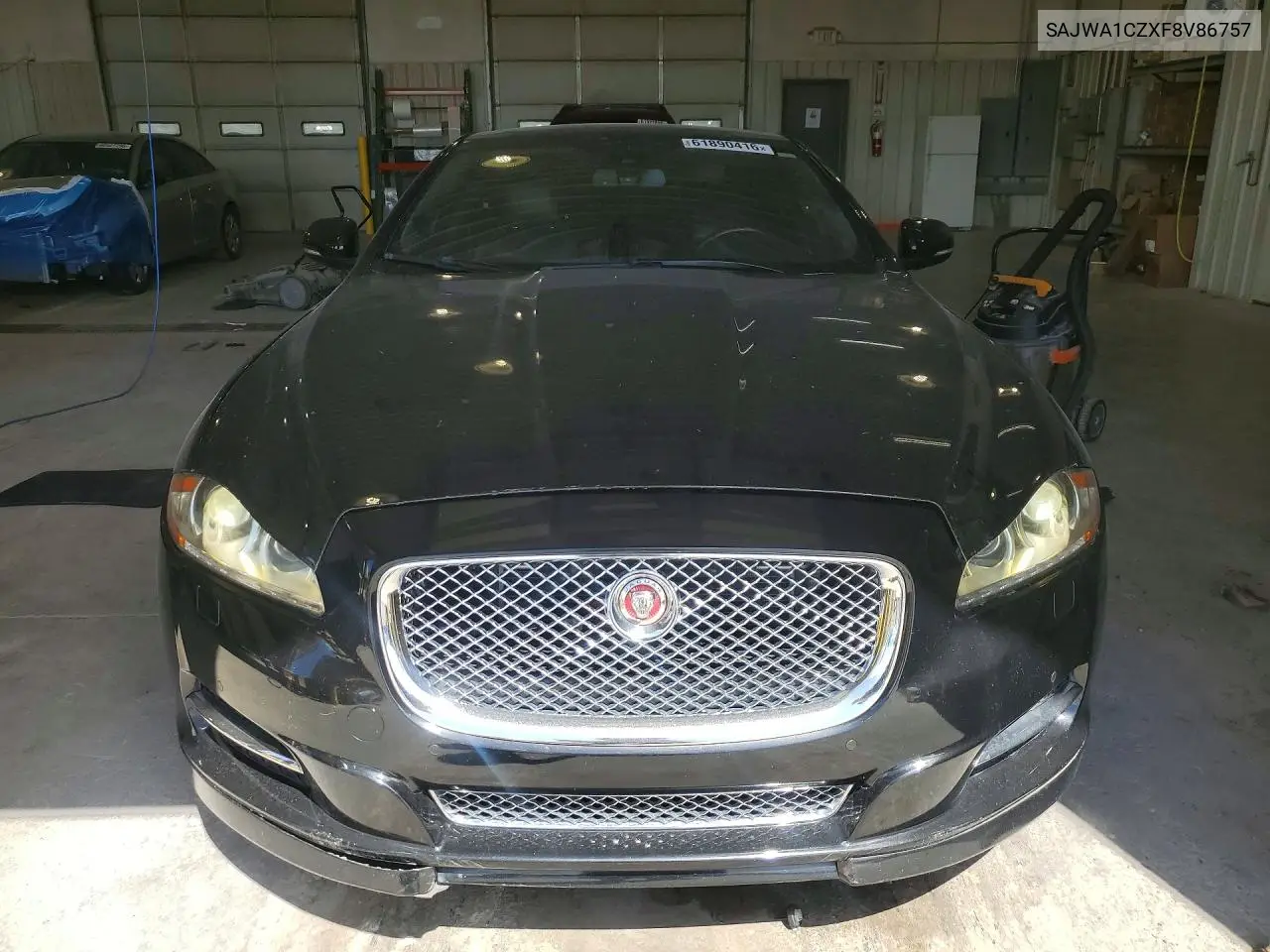 2015 Jaguar Xj VIN: SAJWA1CZXF8V86757 Lot: 61890416