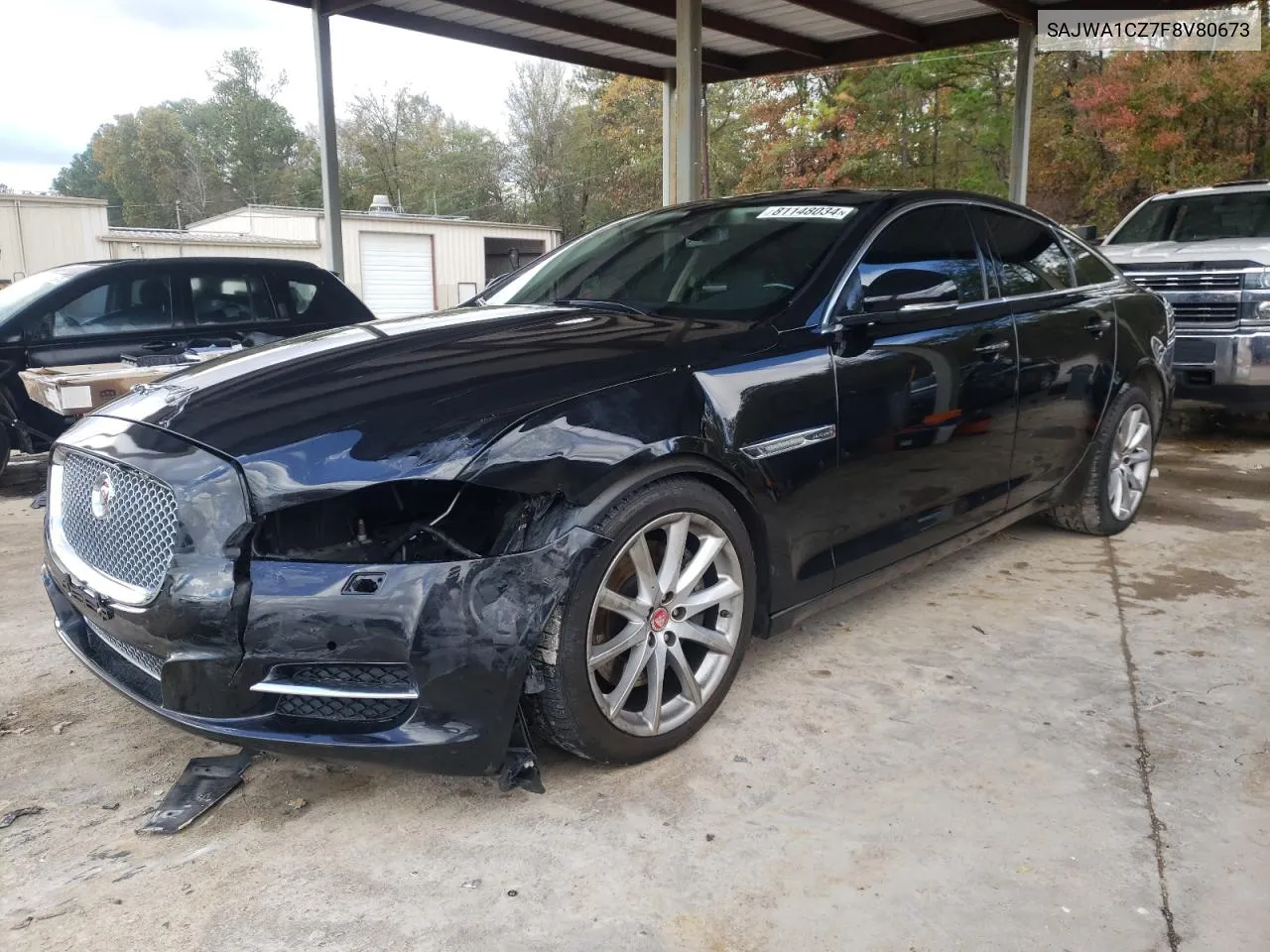 2015 Jaguar Xj VIN: SAJWA1CZ7F8V80673 Lot: 81148034