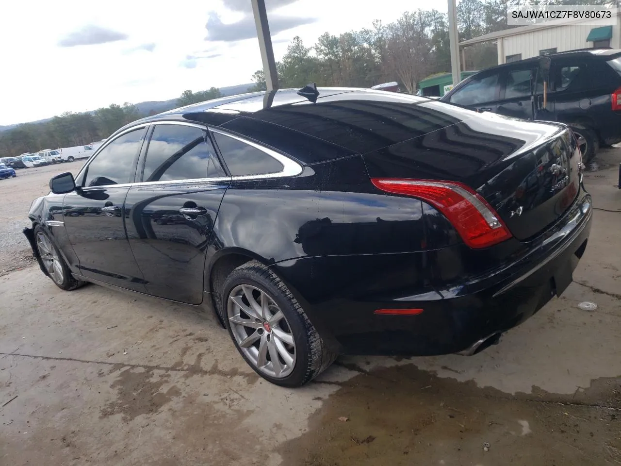 2015 Jaguar Xj VIN: SAJWA1CZ7F8V80673 Lot: 81148034