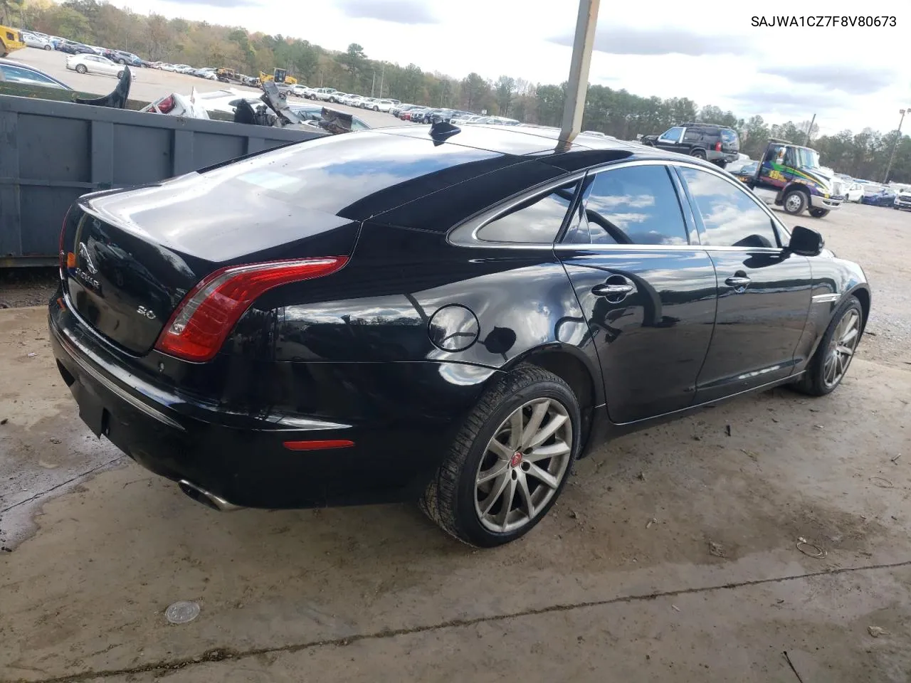 2015 Jaguar Xj VIN: SAJWA1CZ7F8V80673 Lot: 81148034