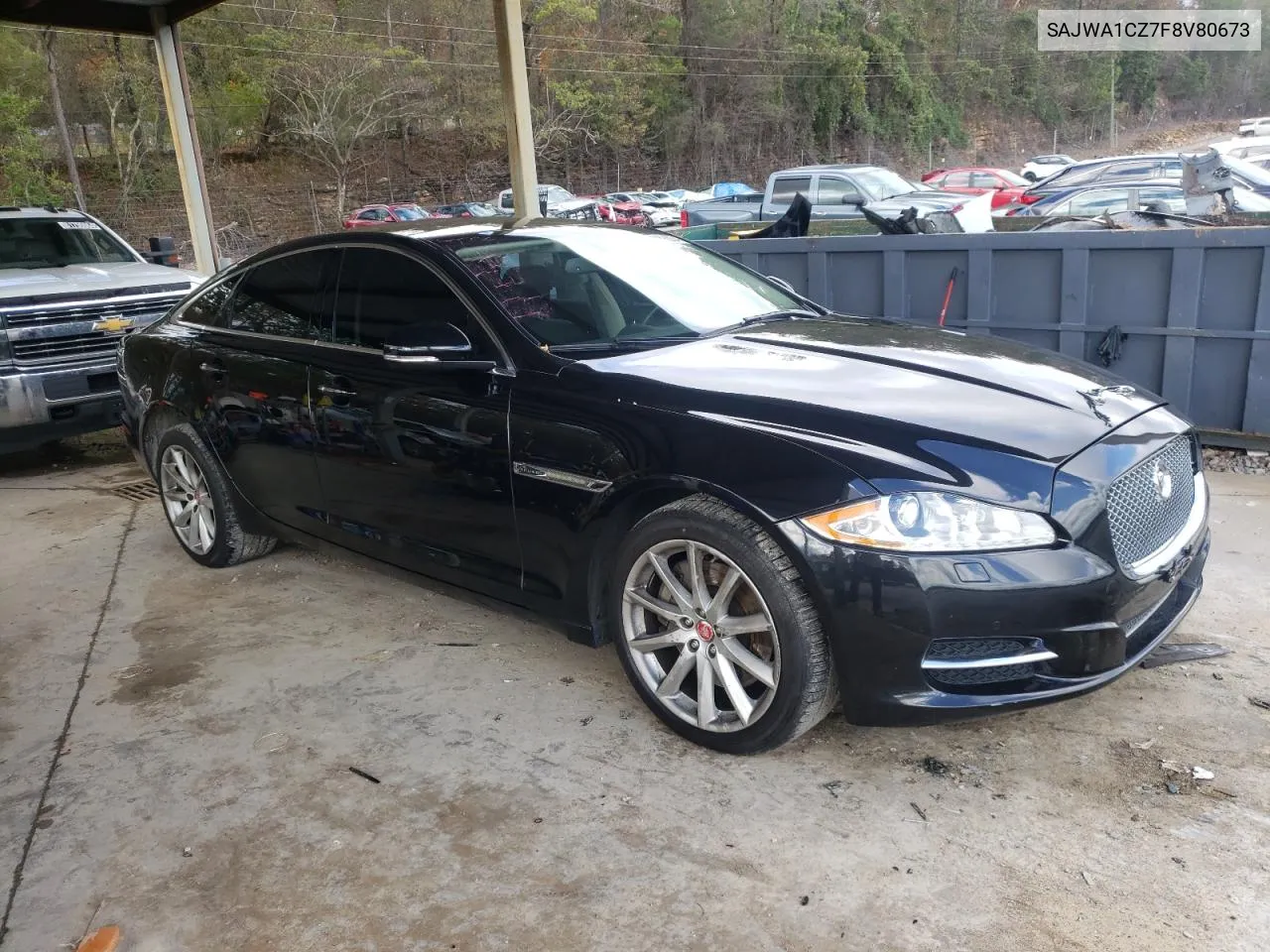 2015 Jaguar Xj VIN: SAJWA1CZ7F8V80673 Lot: 81148034