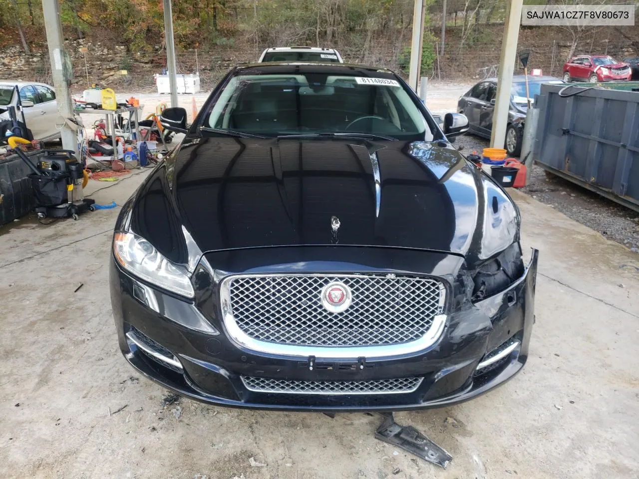 2015 Jaguar Xj VIN: SAJWA1CZ7F8V80673 Lot: 81148034