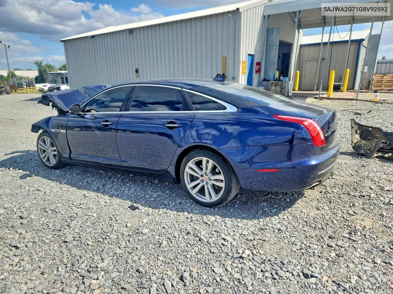 2016 Jaguar Xjl Portfolio VIN: SAJWA2G71G8V92592 Lot: 49246416