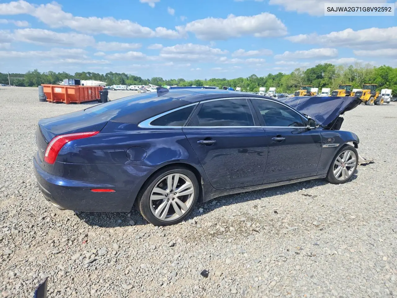 2016 Jaguar Xjl Portfolio VIN: SAJWA2G71G8V92592 Lot: 49246416