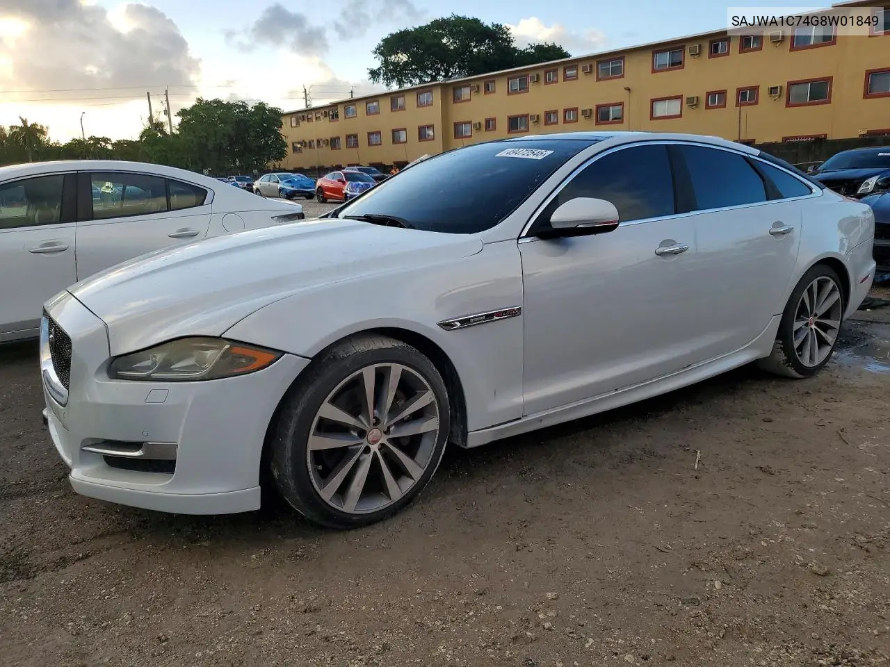 2016 Jaguar Xj VIN: SAJWA1C74G8W01849 Lot: 49472546