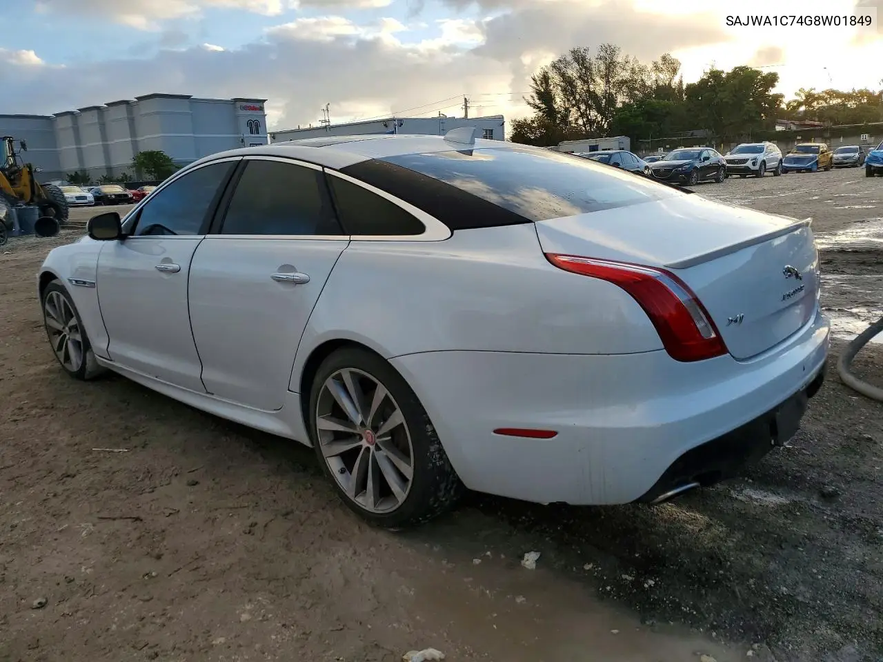 2016 Jaguar Xj VIN: SAJWA1C74G8W01849 Lot: 49472546