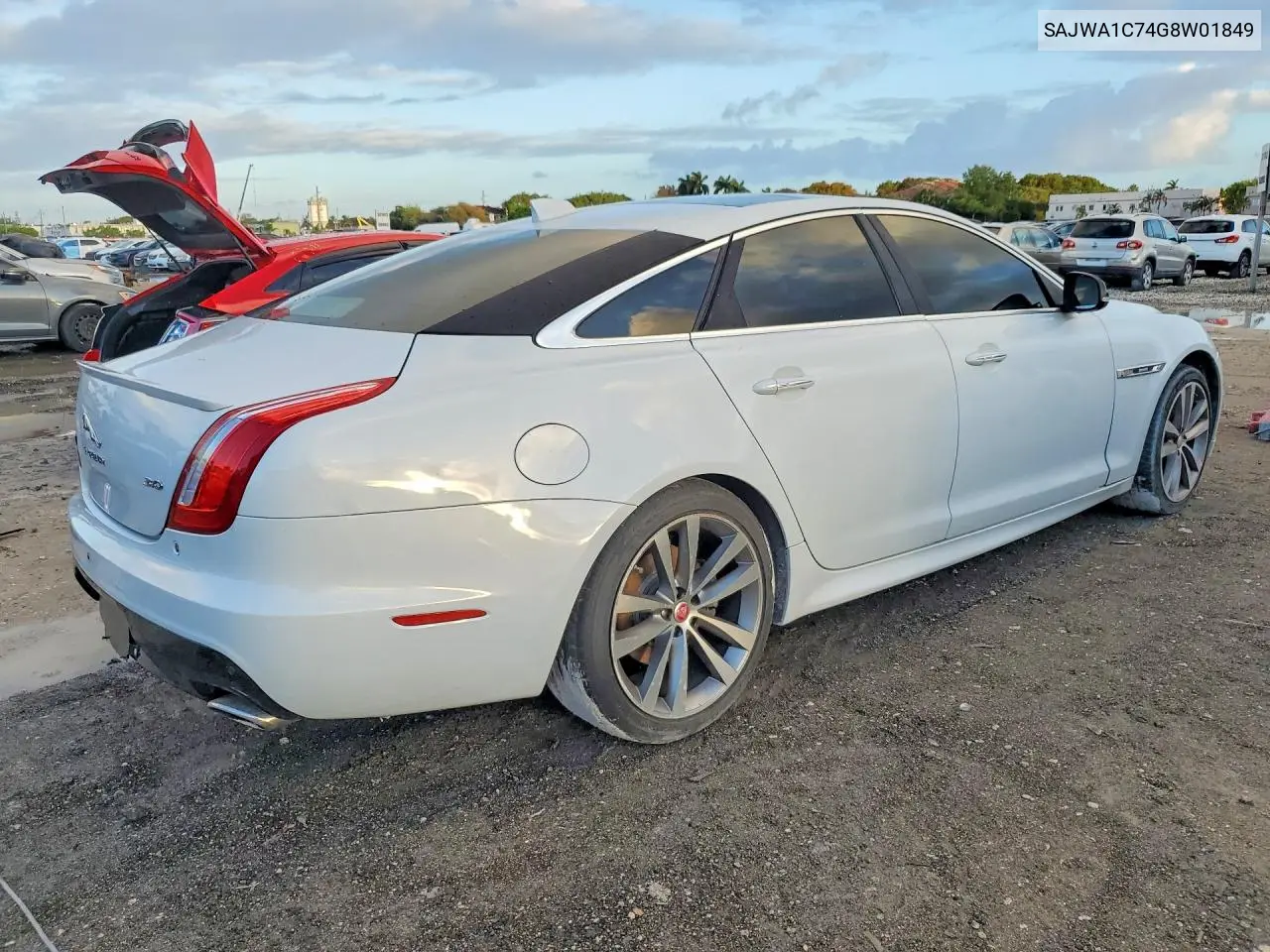2016 Jaguar Xj VIN: SAJWA1C74G8W01849 Lot: 49472546