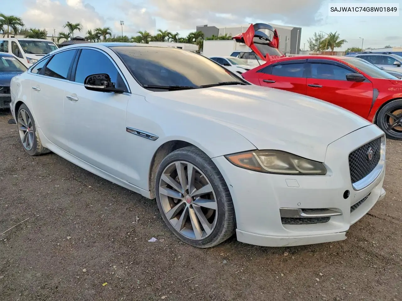 2016 Jaguar Xj VIN: SAJWA1C74G8W01849 Lot: 49472546