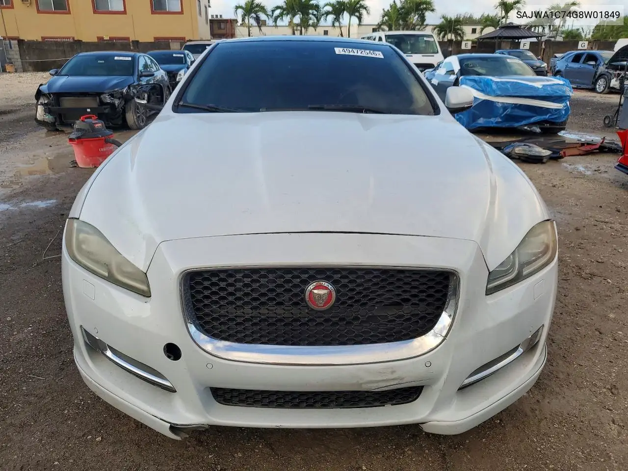 2016 Jaguar Xj VIN: SAJWA1C74G8W01849 Lot: 49472546
