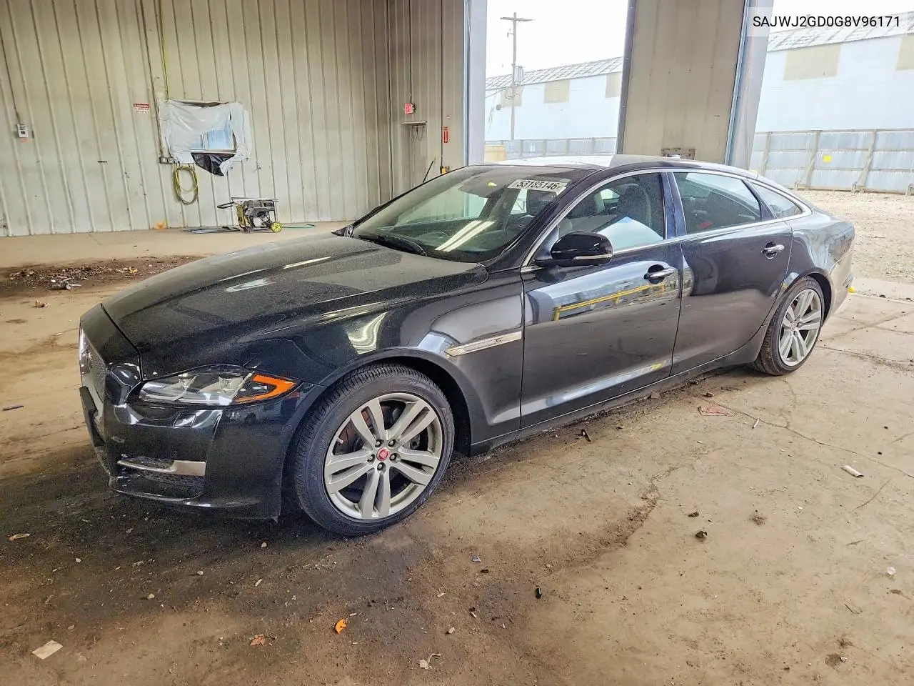 2016 Jaguar Xjl Portfolio VIN: SAJWJ2GD0G8V96171 Lot: 53185146
