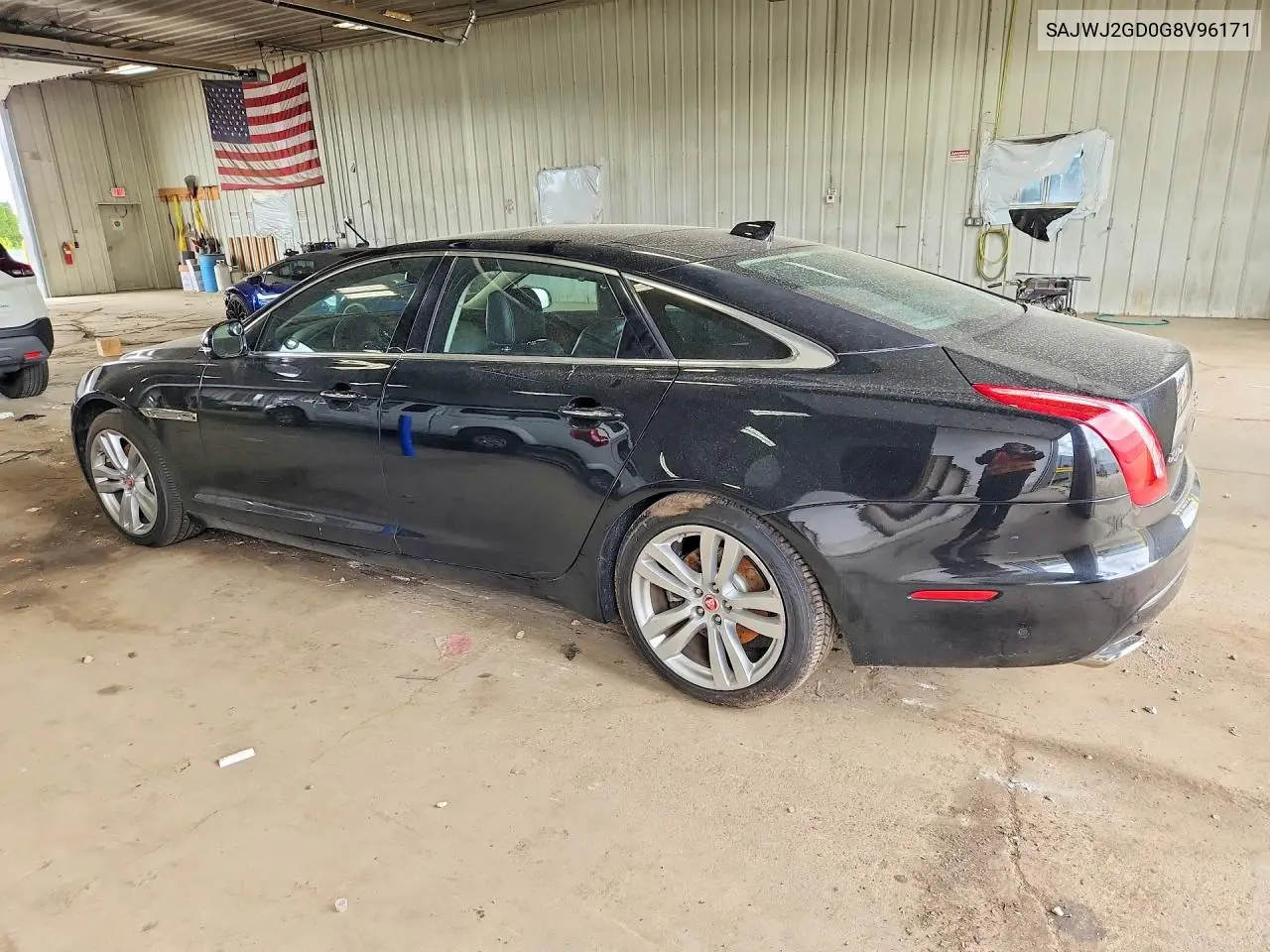2016 Jaguar Xjl Portfolio VIN: SAJWJ2GD0G8V96171 Lot: 53185146