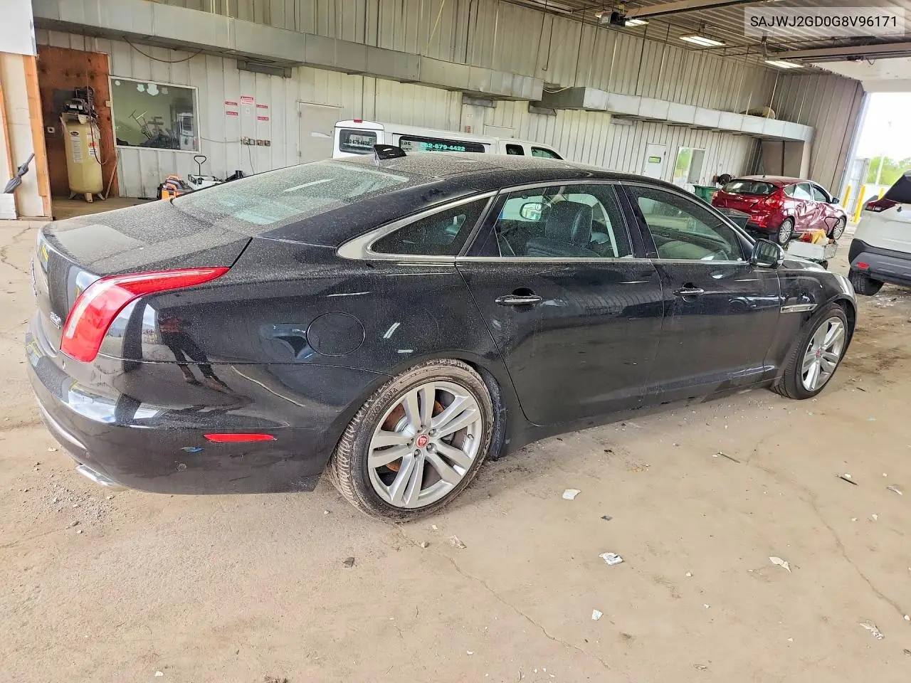 2016 Jaguar Xjl Portfolio VIN: SAJWJ2GD0G8V96171 Lot: 53185146