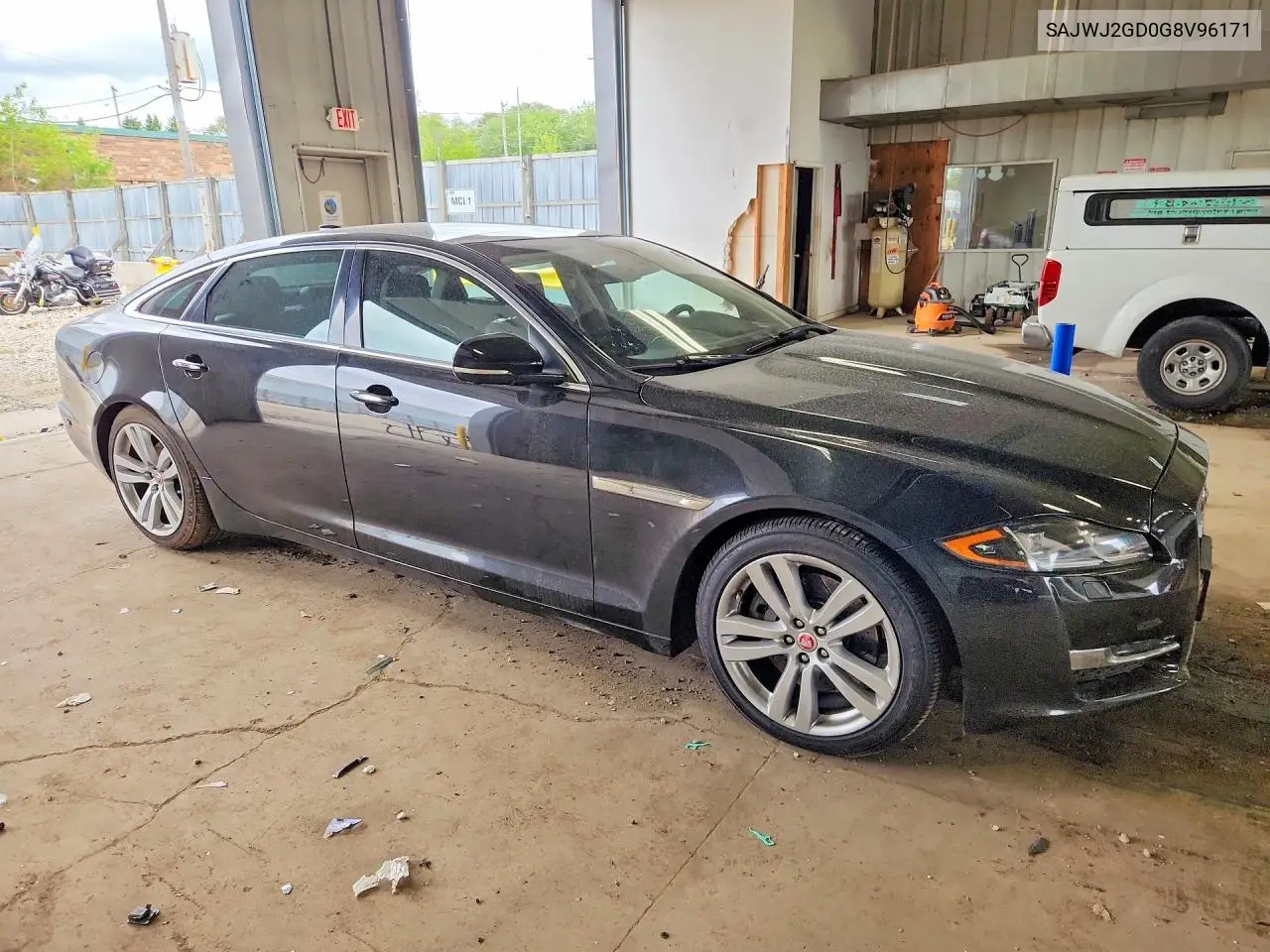 2016 Jaguar Xjl Portfolio VIN: SAJWJ2GD0G8V96171 Lot: 53185146