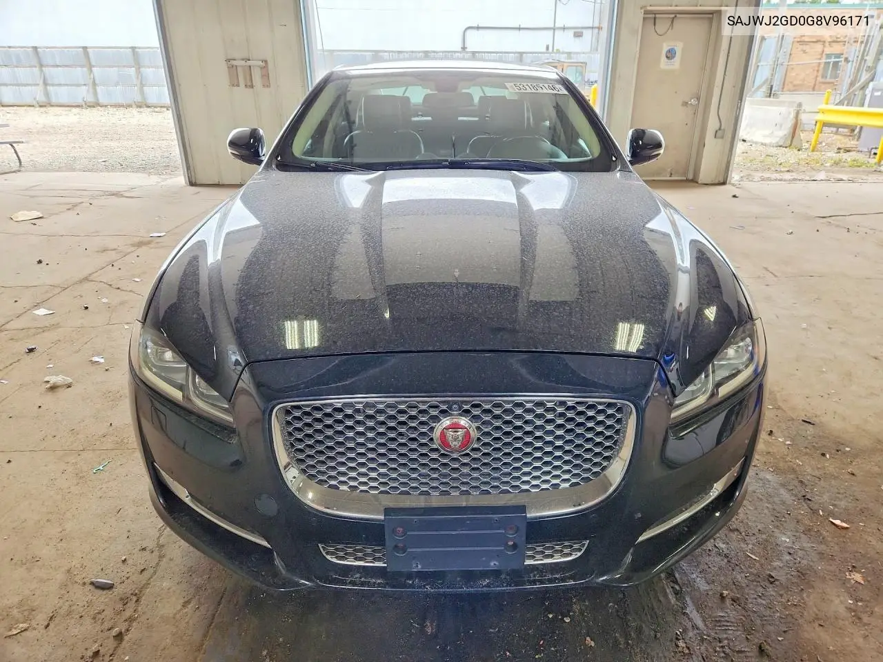 2016 Jaguar Xjl Portfolio VIN: SAJWJ2GD0G8V96171 Lot: 53185146
