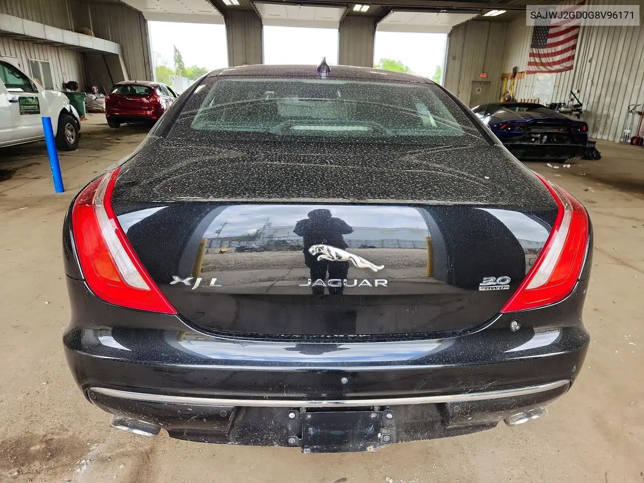 2016 Jaguar Xjl Portfolio VIN: SAJWJ2GD0G8V96171 Lot: 53185146