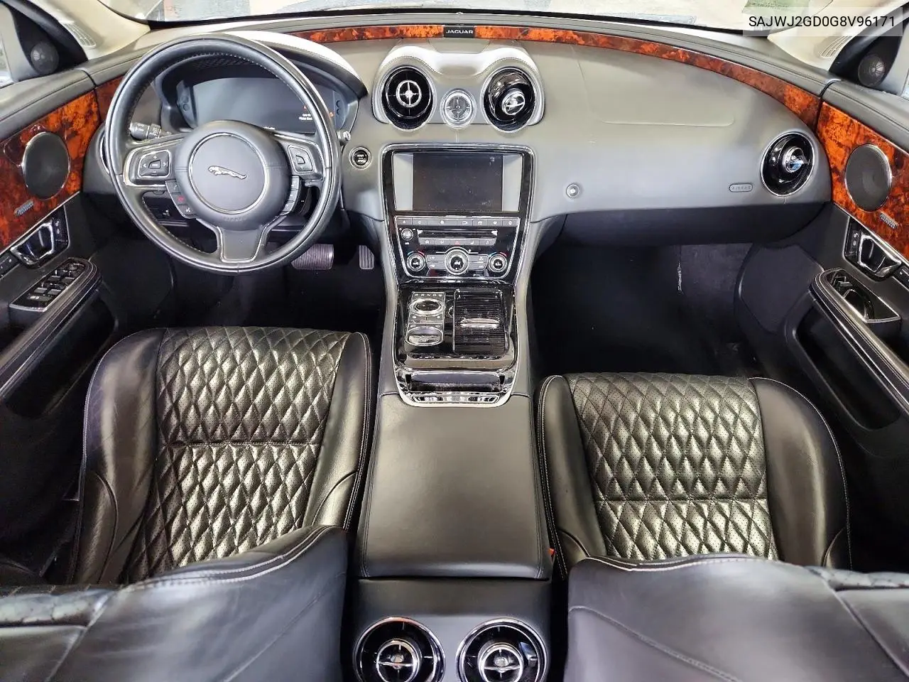 2016 Jaguar Xjl Portfolio VIN: SAJWJ2GD0G8V96171 Lot: 53185146