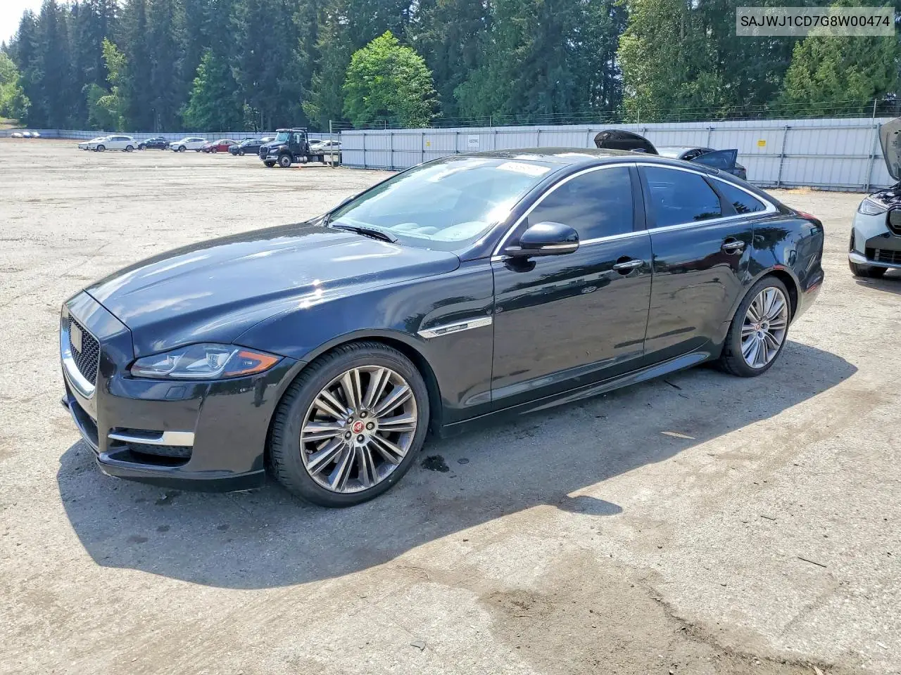 2016 Jaguar Xj VIN: SAJWJ1CD7G8W00474 Lot: 54659516