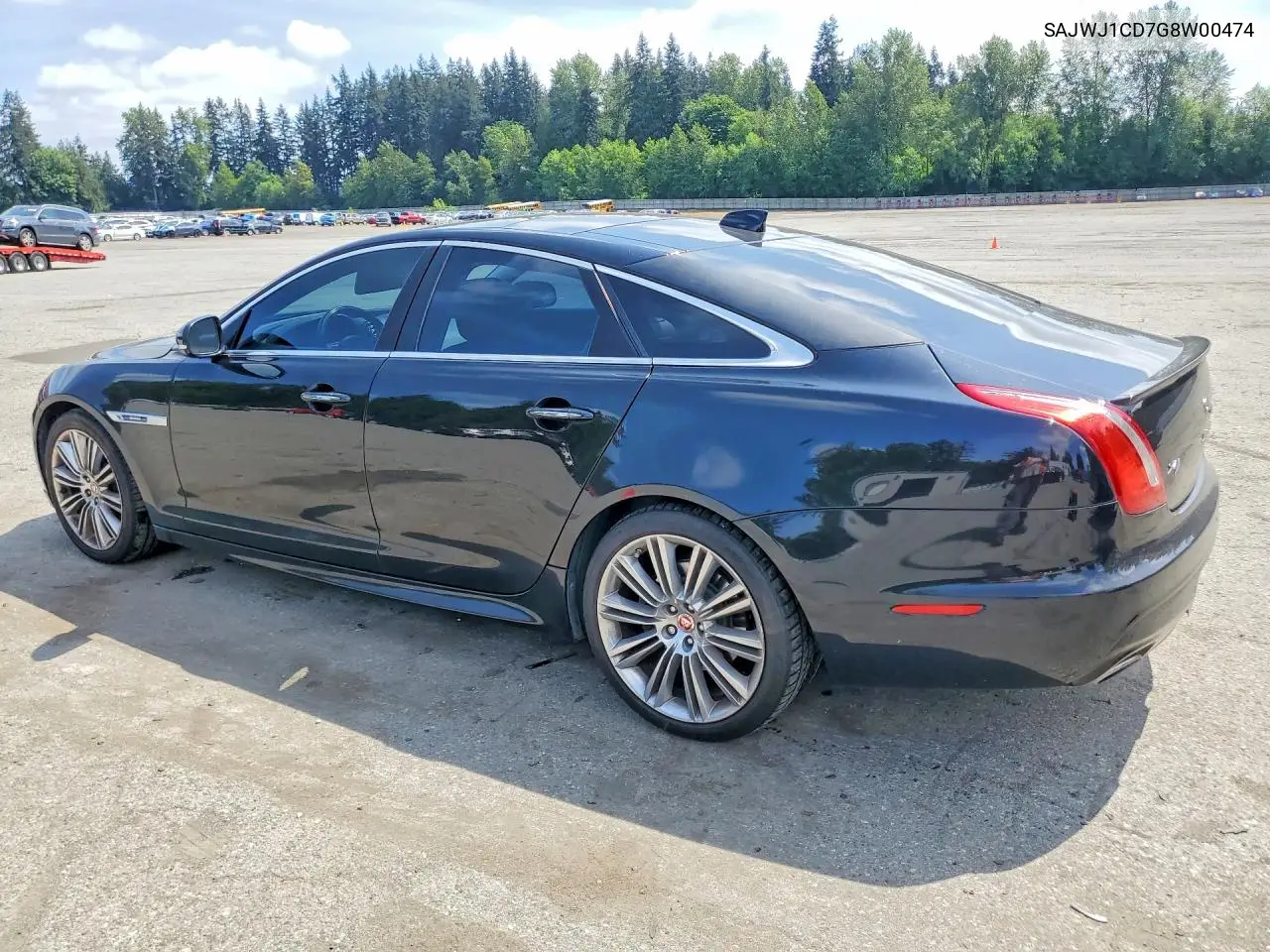 2016 Jaguar Xj VIN: SAJWJ1CD7G8W00474 Lot: 54659516