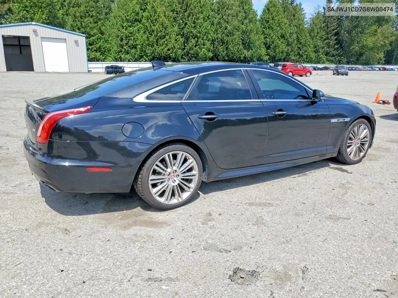 2016 Jaguar Xj VIN: SAJWJ1CD7G8W00474 Lot: 54659516