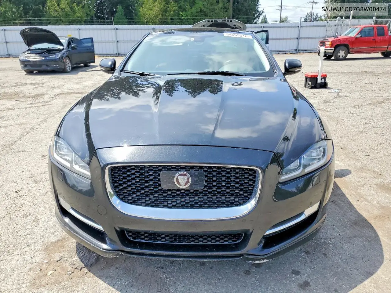 2016 Jaguar Xj VIN: SAJWJ1CD7G8W00474 Lot: 54659516