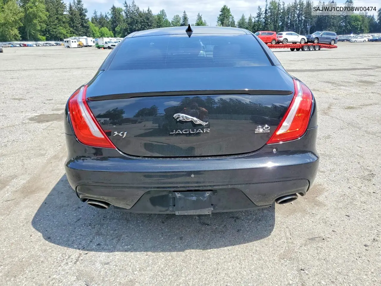 2016 Jaguar Xj VIN: SAJWJ1CD7G8W00474 Lot: 54659516