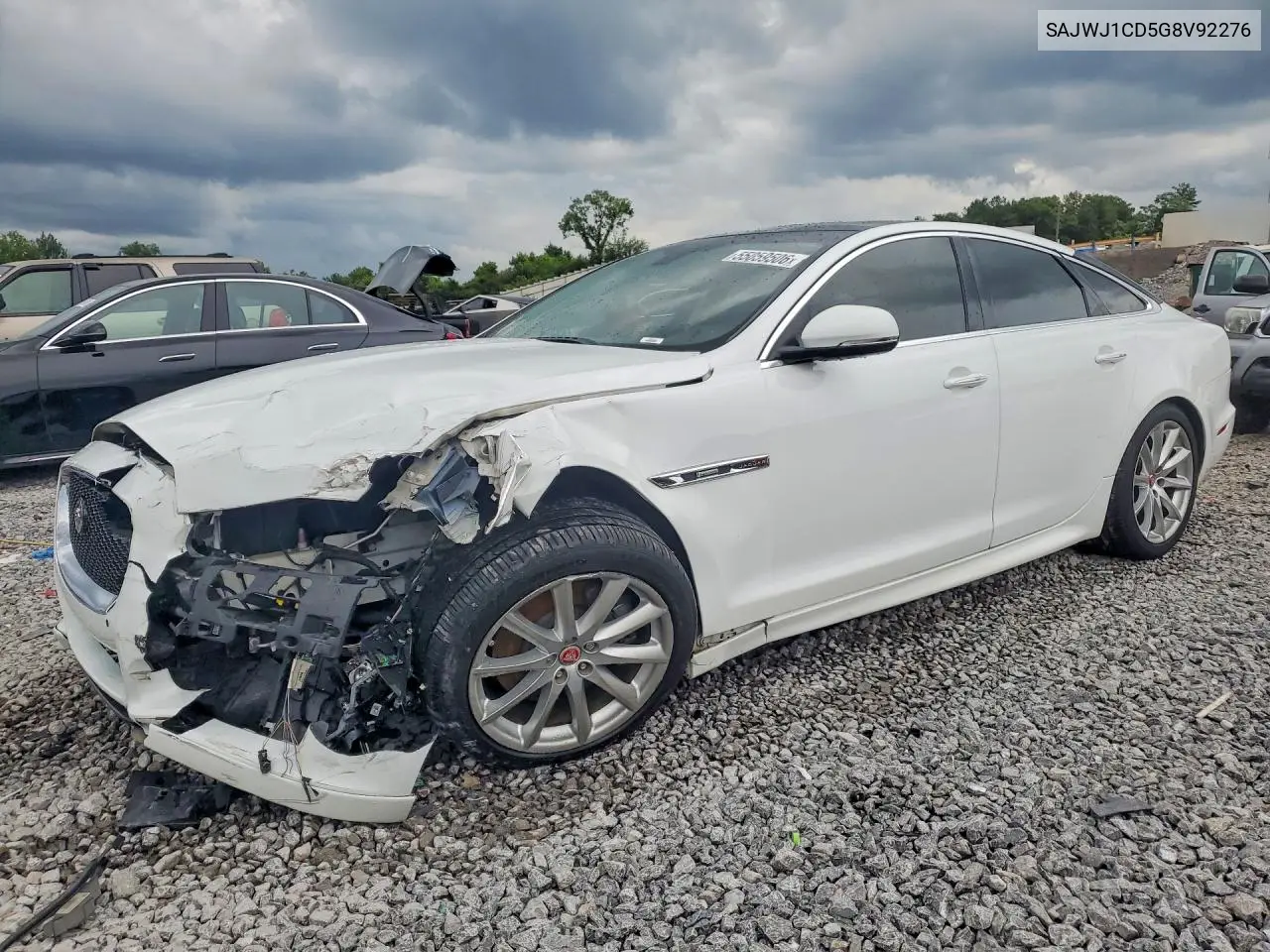 2016 Jaguar Xj VIN: SAJWJ1CD5G8V92276 Lot: 55059506
