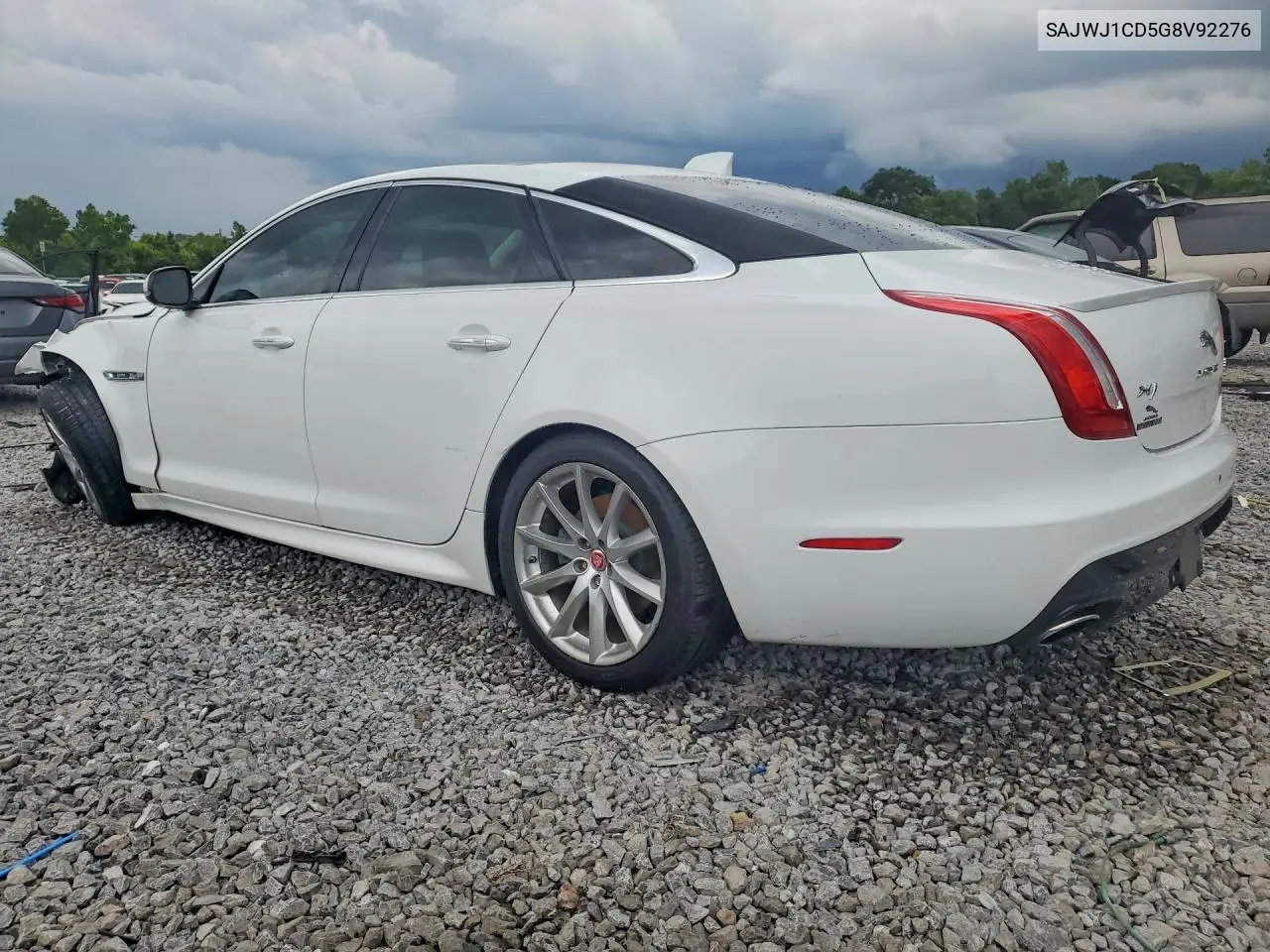 2016 Jaguar Xj VIN: SAJWJ1CD5G8V92276 Lot: 55059506