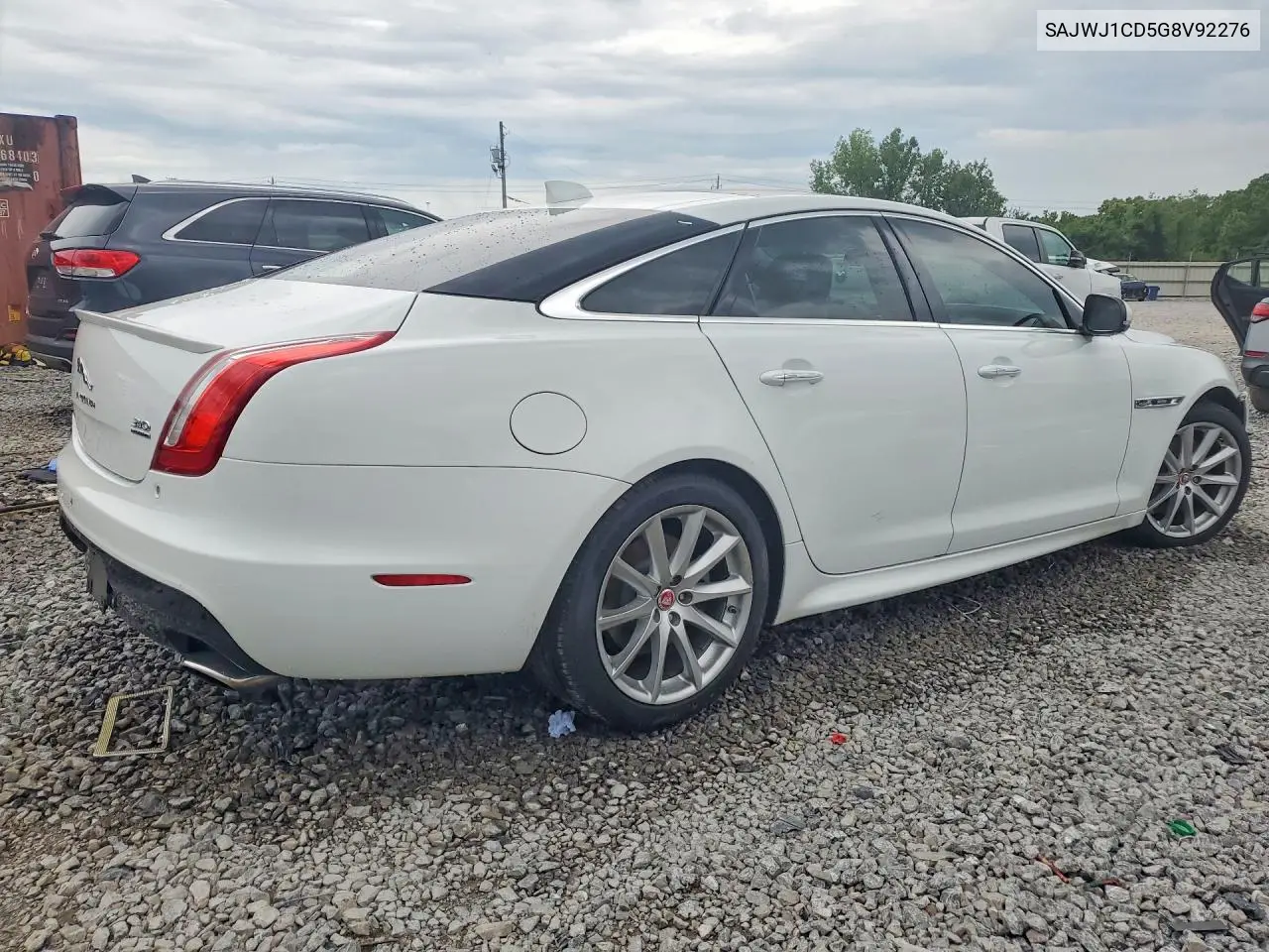 2016 Jaguar Xj VIN: SAJWJ1CD5G8V92276 Lot: 55059506