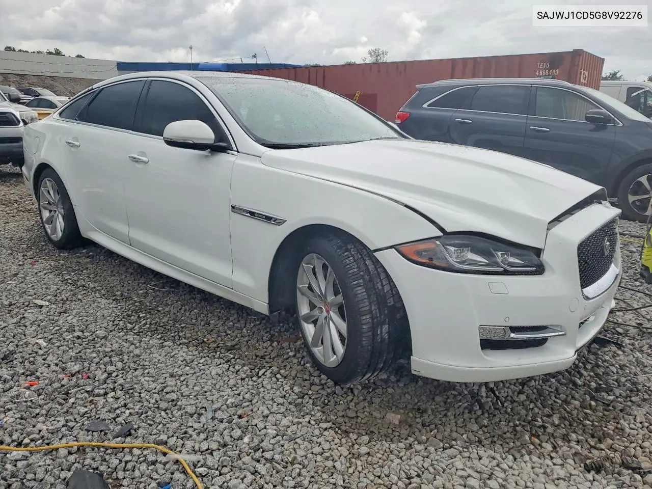 2016 Jaguar Xj VIN: SAJWJ1CD5G8V92276 Lot: 55059506