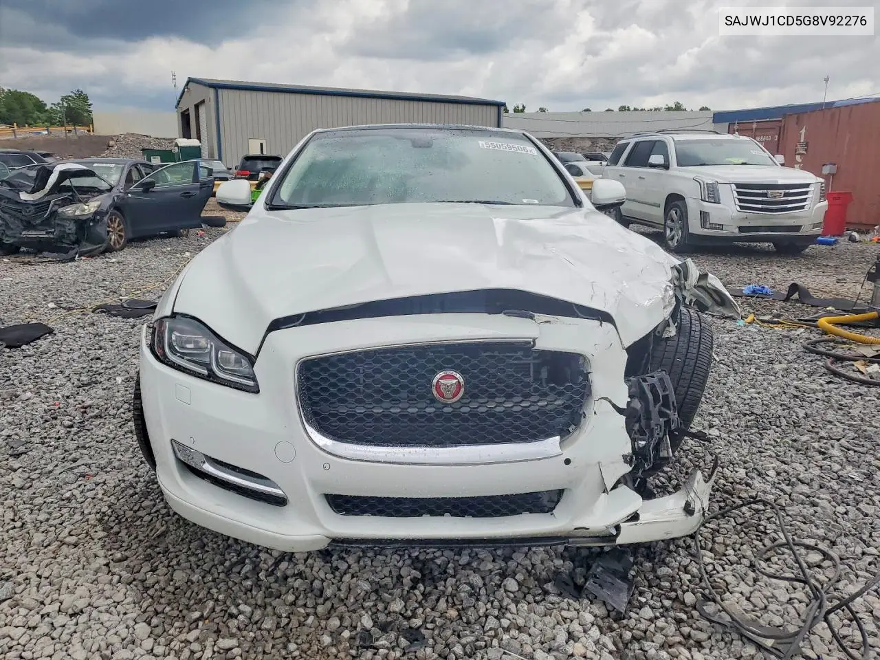 2016 Jaguar Xj VIN: SAJWJ1CD5G8V92276 Lot: 55059506