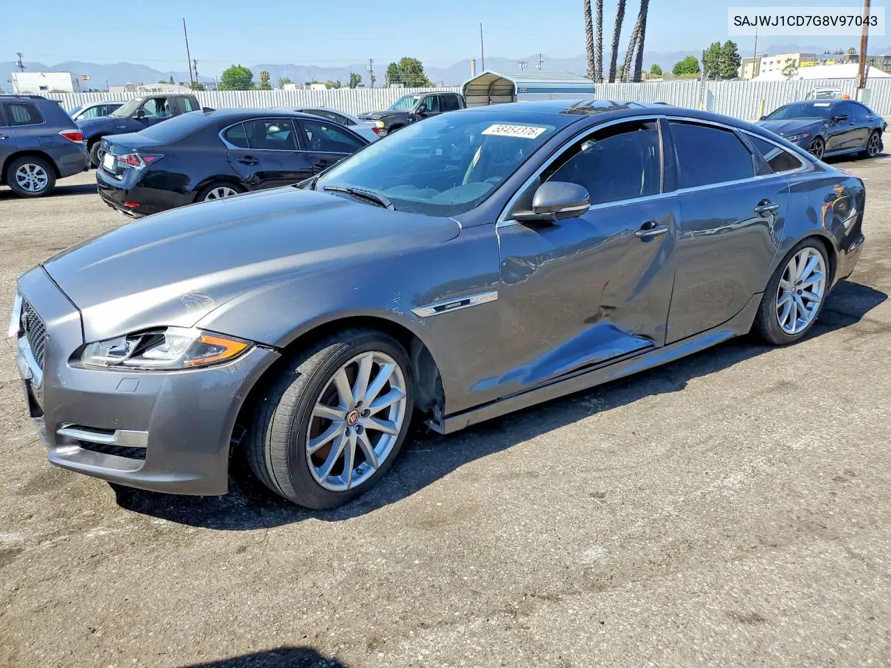 2016 Jaguar Xj VIN: SAJWJ1CD7G8V97043 Lot: 58454376