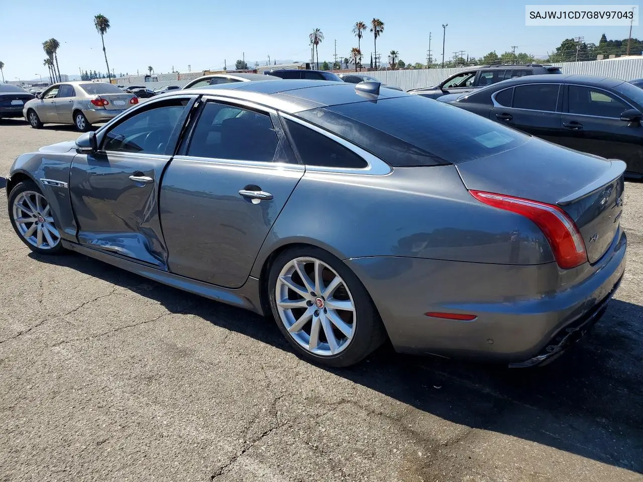 2016 Jaguar Xj VIN: SAJWJ1CD7G8V97043 Lot: 58454376