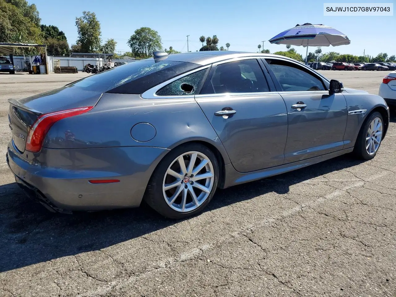 2016 Jaguar Xj VIN: SAJWJ1CD7G8V97043 Lot: 58454376