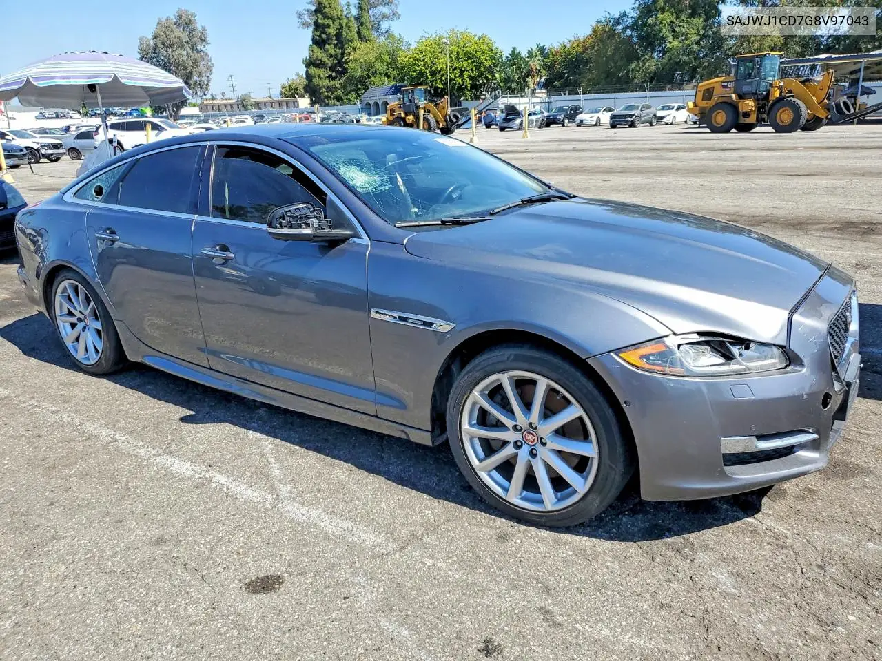 2016 Jaguar Xj VIN: SAJWJ1CD7G8V97043 Lot: 58454376