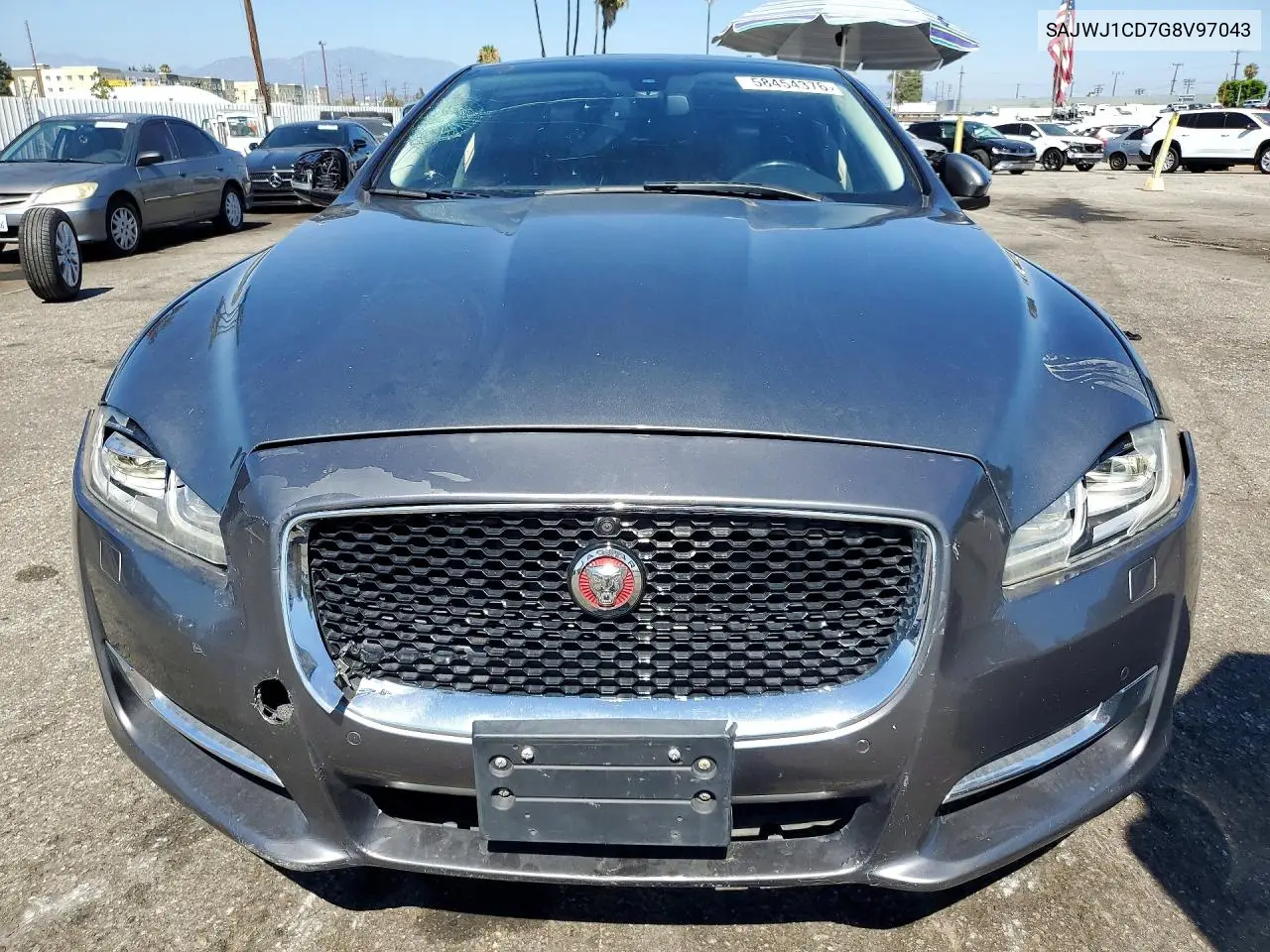 2016 Jaguar Xj VIN: SAJWJ1CD7G8V97043 Lot: 58454376
